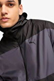 Mesh Lined Erkek Siyah Rüzgarlık 62747301