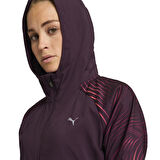 Run Favorite Aop Kadın Mor Koşu Ceket 52403544