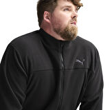Winter Tech Fleece Erkek Siyah Koşu Mont 52580401