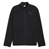 Winter Tech Fleece Erkek Siyah Koşu Mont 52580401