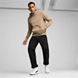 Puma Ess Big Logo Hoodie Erkek Bej Kapüşonlu Sweatshirt - 586689 13