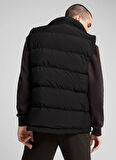 Siyah Erkek Dik Yaka Regular Fit Yelek 62646801 Mono Vest