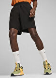Puma 68162301 RAD/CAL Woven Shorts Siyah Lastikli Bel Regular Fit Düz Erkek Şort