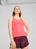 Pembe Kadın Bisiklet Yaka Dar Kalıp Atlet 52496016 RUN CLOUDSPUN TANK W