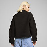 Puma Classics Winterized Half-Zip Kadın Crew Sweatshirt