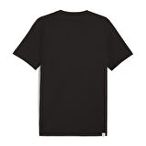 Better Sportswear Erkek Siyah Günlük Stil T-Shirt 68175701