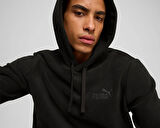 Puma Ess Elevated Hoodie Erkek Günlük Sweatshirts 68189201 Siyah