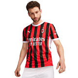 AC Milan 2024/25 İç Saha Erkek Kırmızı Futbol Forması 77497901