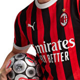 AC Milan 2024/25 İç Saha Erkek Kırmızı Futbol Forması 77497901