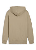 Kahve Erkek Kapüşon Yaka Normal Kalıp Sweatshirt 67681467 BETTER ESSENTIALS Hoodie