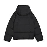 Down Puffer Kadın Siyah Günlük Stil Mont 62648701