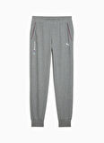 62750903 BMW MMS ESS+ PANTS FT Medi Gri Lastikli Bel Regular Fit Erkek Eşofman Altı