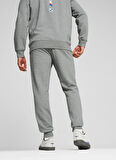 62750903 BMW MMS ESS+ PANTS FT Medi Siyah Lastikli Bel Regular Fit Erkek Eşofman Altı