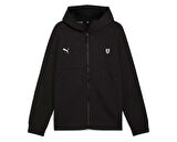 Puma Ferrari Style Sweat Jacket Erkek Günlük Ceket 62709401 Siyah