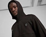Puma Ferrari Style Sweat Jacket Erkek Günlük Ceket 62709401 Siyah