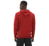682700-13 Puma Power Graphic Hoodie Erkek Sweatshirt Kırmızı