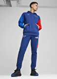 62745404 BMW MMS MT7+ SWEAT PANTS C Mavi Lastikli Bel Regular Fit Blok Erkek Eşofman Altı