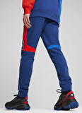 62745404 BMW MMS MT7+ SWEAT PANTS C Mavi Lastikli Bel Regular Fit Blok Erkek Eşofman Altı