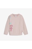 Çocuk Pembe Sweatshirt