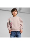 Çocuk Pembe Sweatshirt