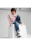Çocuk Pembe Sweatshirt