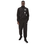 681898-01 Puma Woven Graphic Suit Erkek Eşofman Takımı Siyah