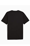 Puma GRAPHICS Sneaker Tee 683209 01 Erkek Tişört Siyah S-XXL 
