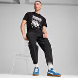 Puma Graphics Tee Siyah Erkek Tişört - 683209 01