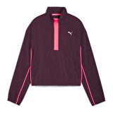 Run For Her Kadın Mor Koşu Ceket 52574344