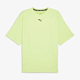 Puma Cloudspun Therma Erkek Sarı Antrenman T-Shirt