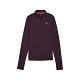 Puma Kadın Uzun Kol Tişört Run Favorite 1/4 Zip