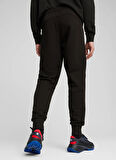 62750901 BMW MMS ESS+ PANTS FT PUMA Siyah Lastikli Bel Regular Fit Erkek Eşofman Altı