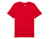 Puma Ferrari Race Tonal Shield T Erkek Günlük Tişört 62705702 Kırmızı