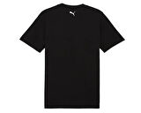 Puma Ferrari Race Tonal Shield T Erkek Günlük Tişört 62705701 Siyah