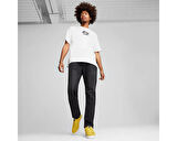 Puma Graphics Bicycle Kick Tee Erkek Günlük Tişört 62800502 Beyaz