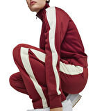 Iconic T7 Track Kadın Kırmızı Günlük Stil Sweatshirt 62799413