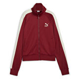 Iconic T7 Track Kadın Kırmızı Günlük Stil Sweatshirt 62799413