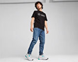 Puma MapF1 Ess Logo Tee Erkek Günlük Tişört 62734901 Siyah