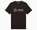 Puma MapF1 Ess Logo Tee Erkek Günlük Tişört 62734901 Siyah