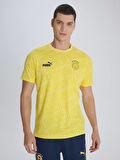 PUMA FENERBAHÇE PATTERN SARI TSHIRT