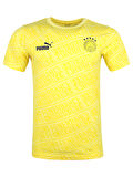 PUMA FENERBAHÇE PATTERN SARI TSHIRT