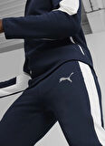 Puma Düz Paça Lacivert Erkek Eşofman Altı 68180427-EVOSTRIPE Pants DK