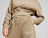 Puma Classics+ Relaxed Sweatpants Kadın Günlük Eşofman Altı 62656867 Krem