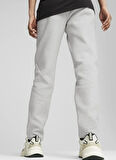 Gri Kadın Lastikli Bel Regular Fit Eşofman Altı 68167204EVOSTRIPE Pants op