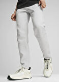 Gri Kadın Lastikli Bel Regular Fit Eşofman Altı 68167204EVOSTRIPE Pants op