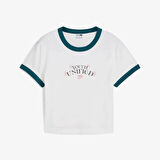 DOWNTOWN Graphic Baby Tee