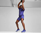 Puma Performance Ss Tee M Erkek Antrenman Tişörtü 52031447 Mor