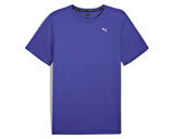 Puma Performance Ss Tee M Erkek Antrenman Tişörtü 52031447 Mor