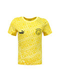 PUMA FENERBAHÇE PATTERN SARI JR TSHIR