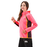 525753-16 Puma Run Ultrwe Raıncell Jacket W Kadın Ceket Pembe